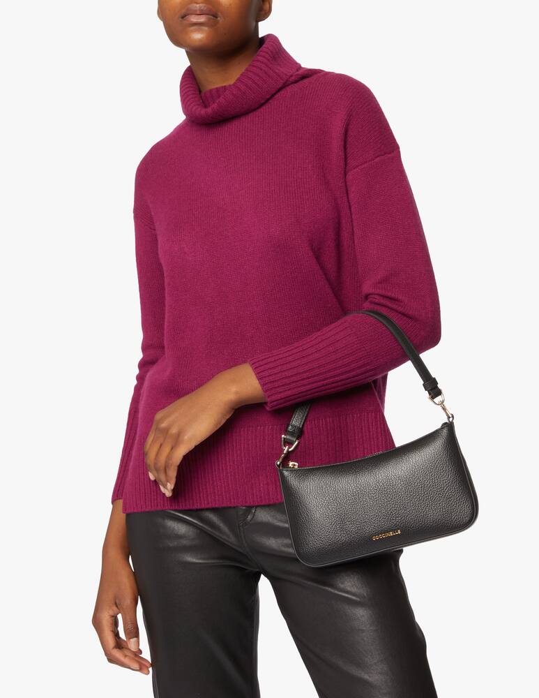 rinascente Coccinelle Mini bag grained leather