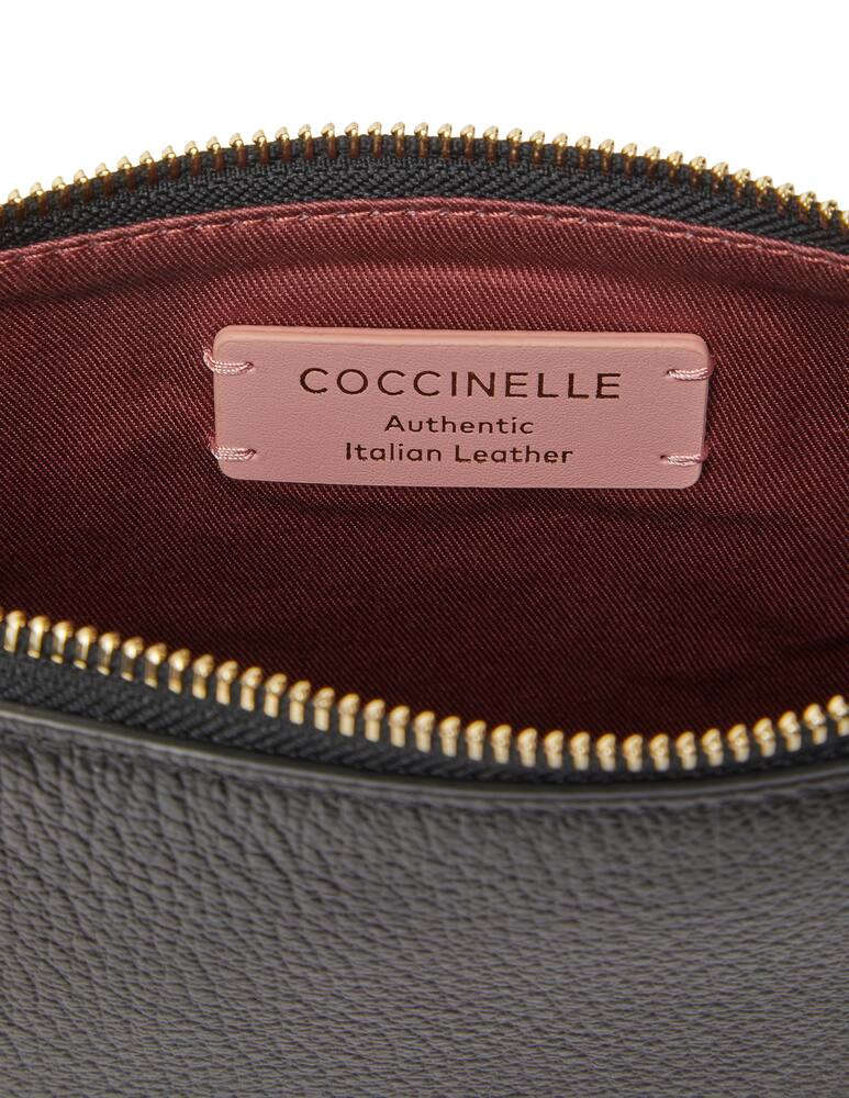 rinascente Coccinelle Mini bag grained leather