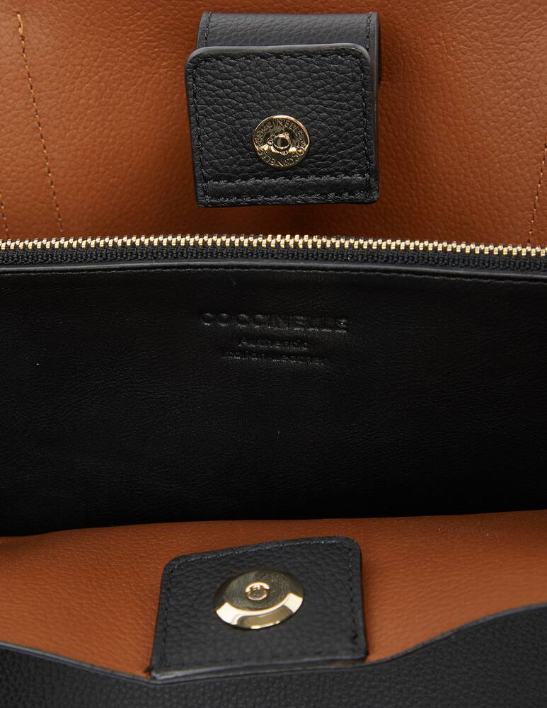 rinascente Coccinelle Borsa shopper Double Grainy