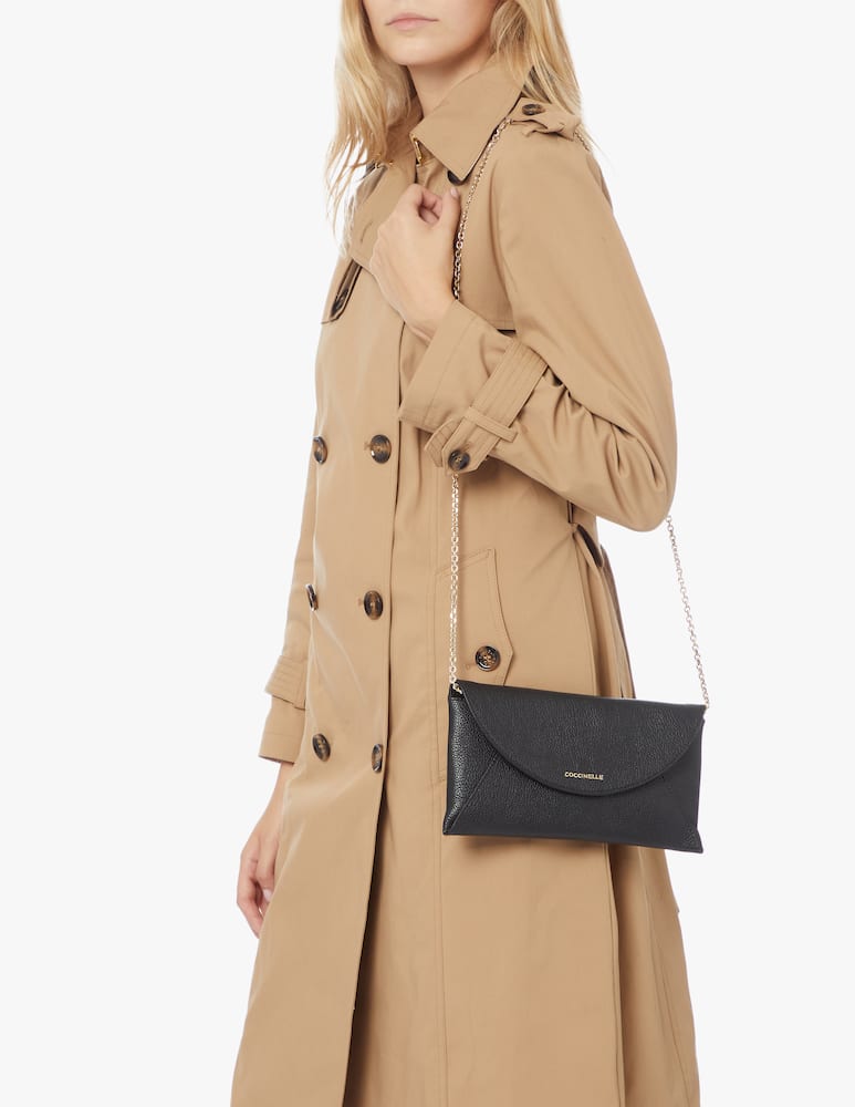 rinascente Coccinelle Leather mini bag Convive Buschai