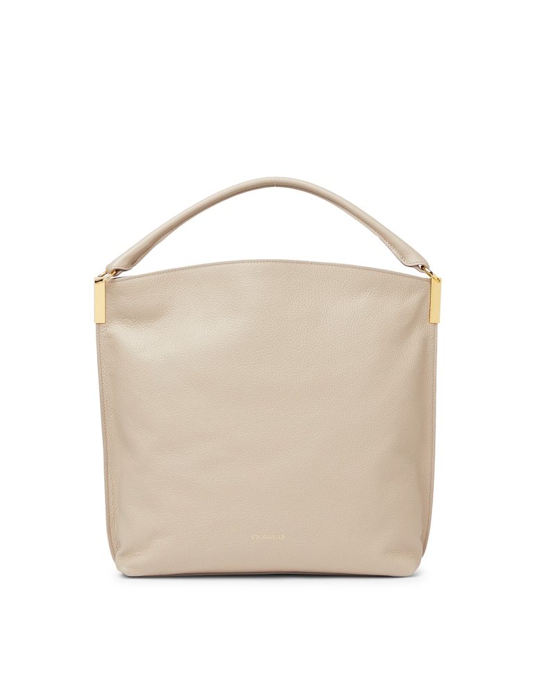 rinascente Coccinelle Borsa a mano pelle martellata