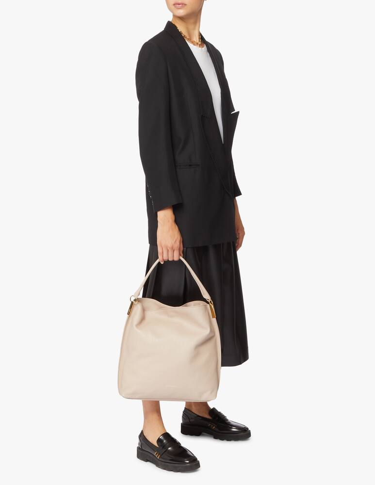 rinascente Coccinelle Borsa a mano pelle martellata