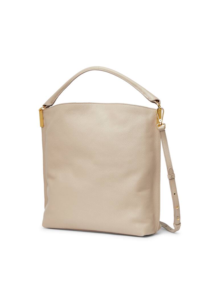 rinascente Coccinelle Borsa a mano pelle martellata