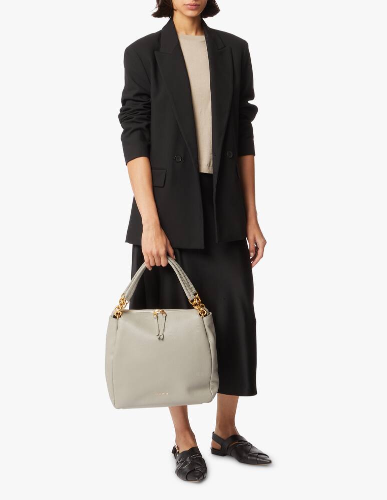 rinascente Coccinelle Melody shoulder bag - grey