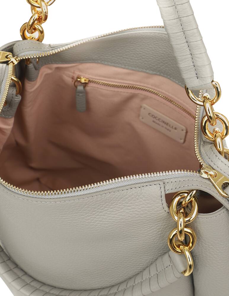 rinascente Coccinelle Melody shoulder bag - grey