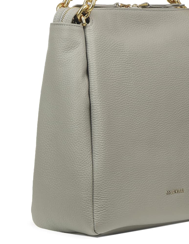 rinascente Coccinelle Melody shoulder bag - grey