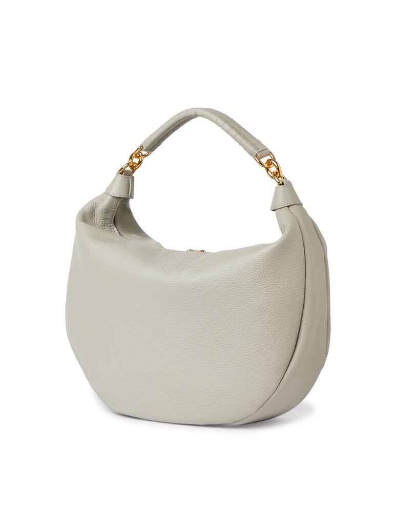 rinascente Coccinelle Borsa a spalla hobo M Melody - grigio