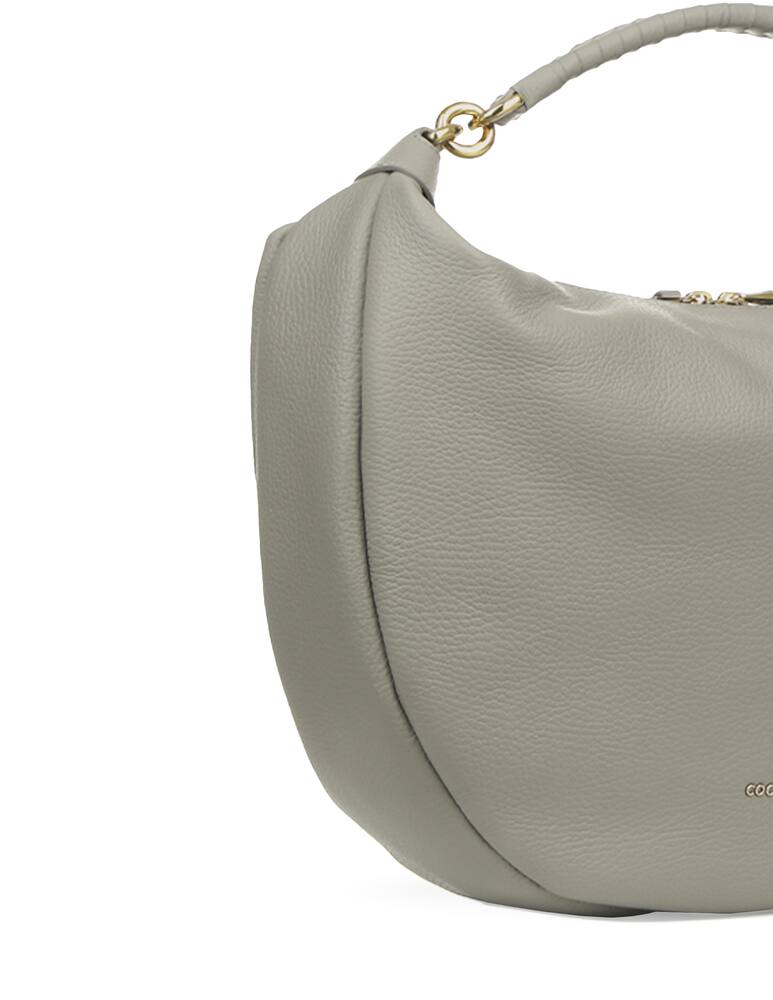 rinascente Coccinelle Borsa a spalla hobo M Melody - grigio
