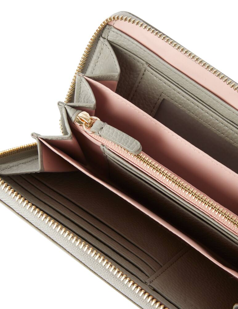 rinascente Coccinelle Portafoglio in pelle - grigio