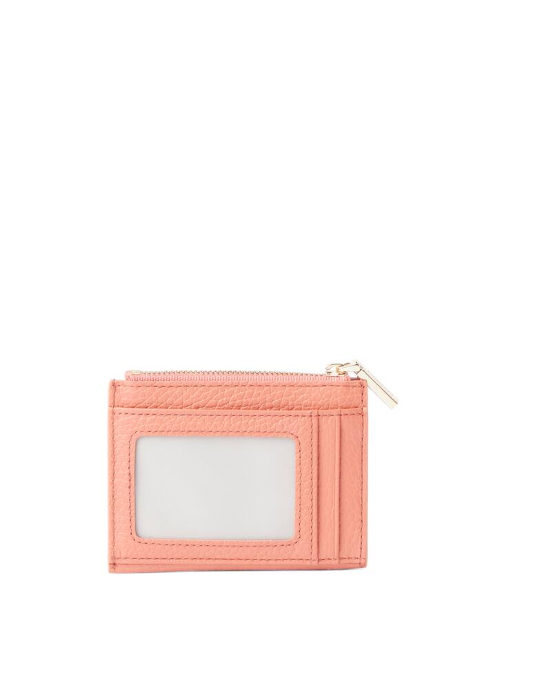 rinascente Coccinelle Porta carte Metallic Soft - rosa