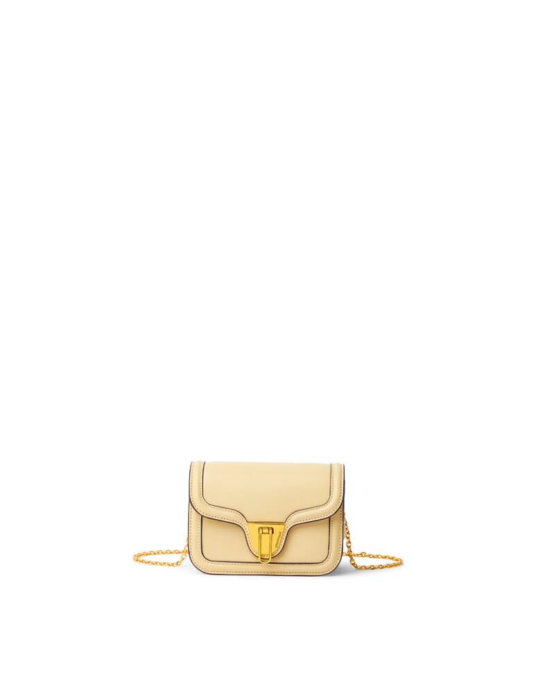 rinascente Coccinelle Marvin twist crossbody bag - white