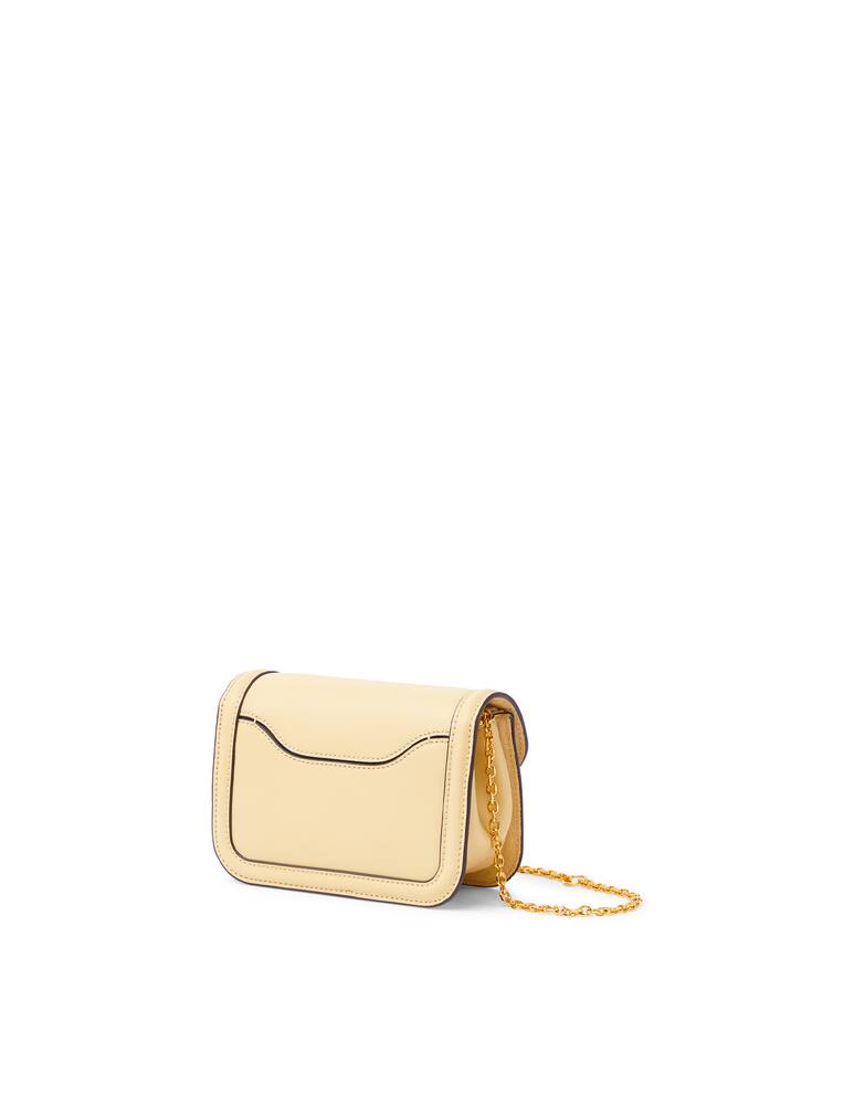 rinascente Coccinelle Marvin twist crossbody bag - white