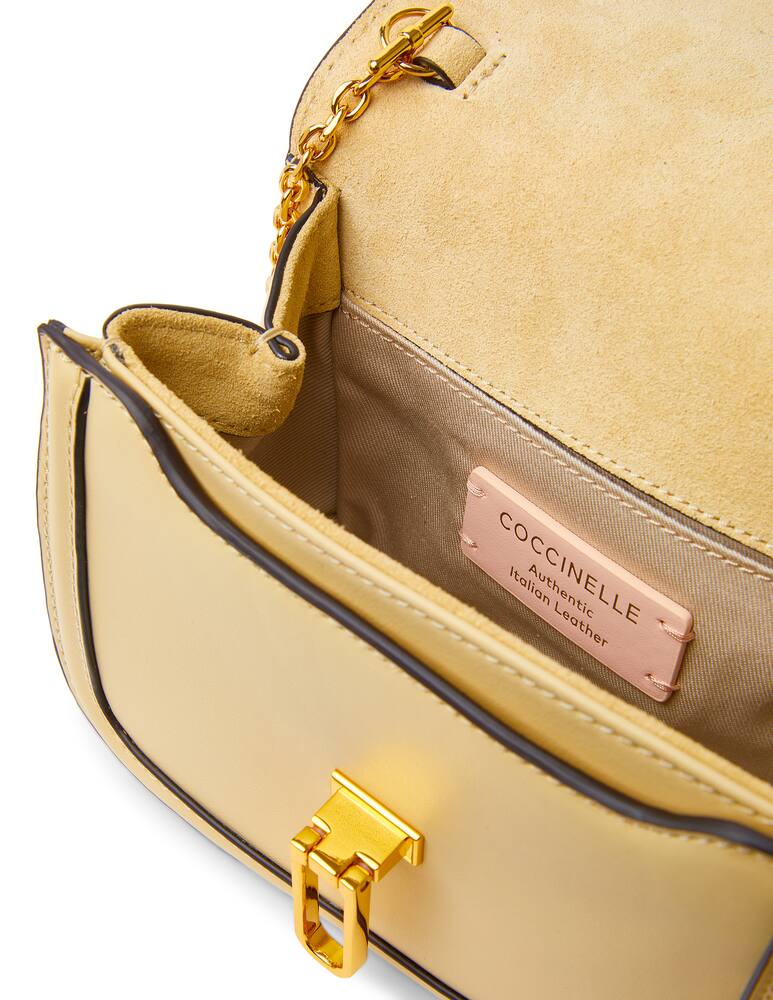 rinascente Coccinelle Marvin twist crossbody bag - white