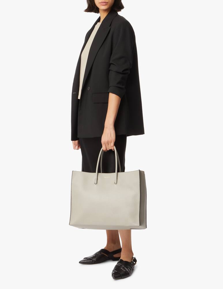 Coccinelle Borsa shopper Myrtha - grigio - immagine 2