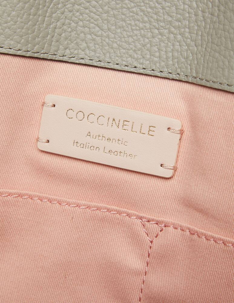 Coccinelle Borsa shopper Myrtha - grigio - immagine 4