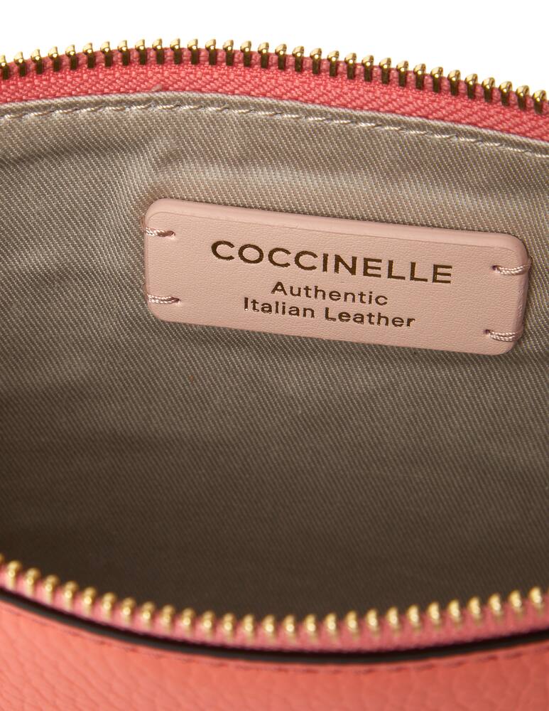 rinascente Coccinelle Bonheur shoulder bag - pink