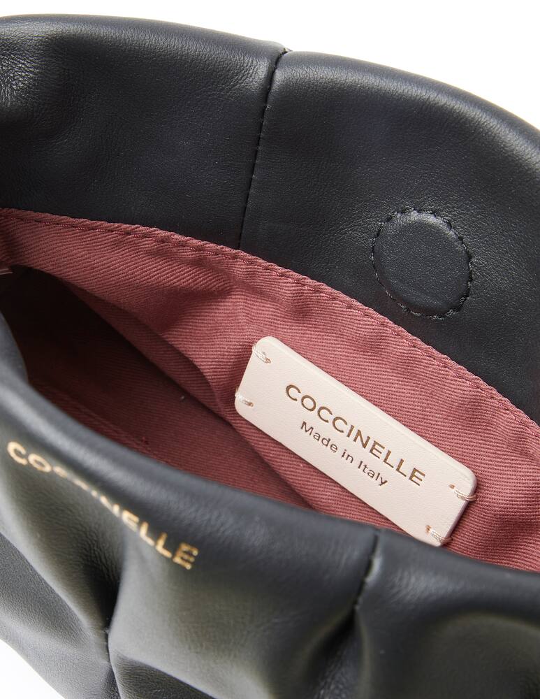 rinascente Coccinelle Pochette Ophelie Goodie XS - nero