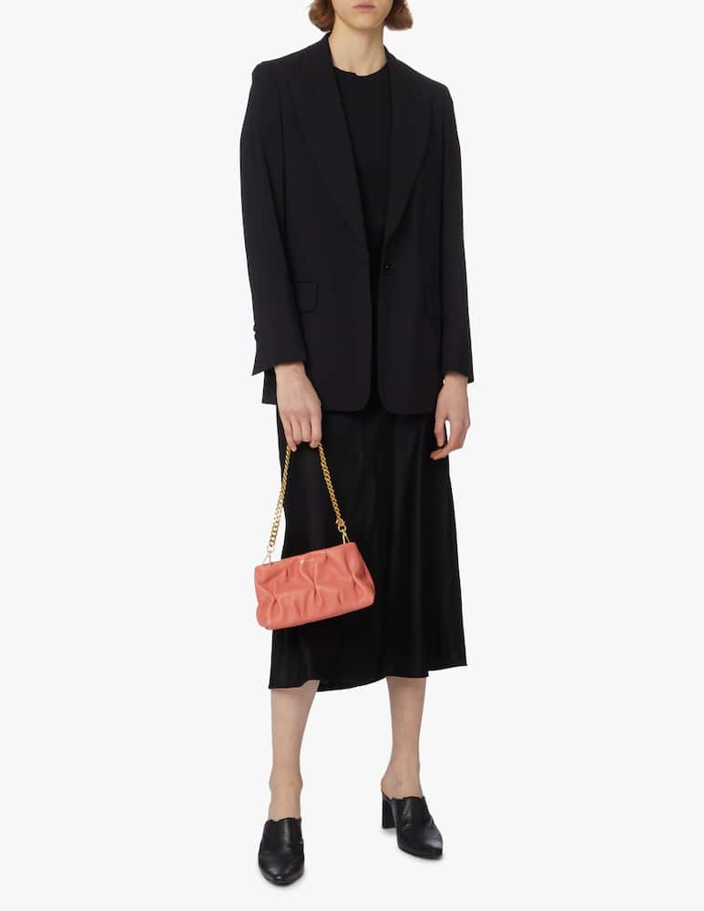 rinascente Coccinelle Ophelie goodie XS clutch - pink