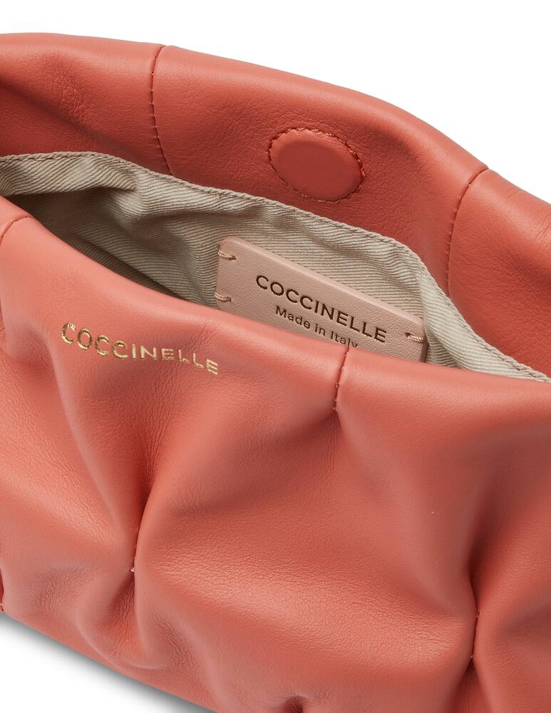 rinascente Coccinelle Ophelie goodie XS clutch - pink
