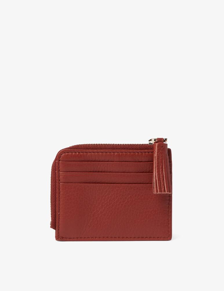 rinascente Coccinelle Tassel wallet - Red