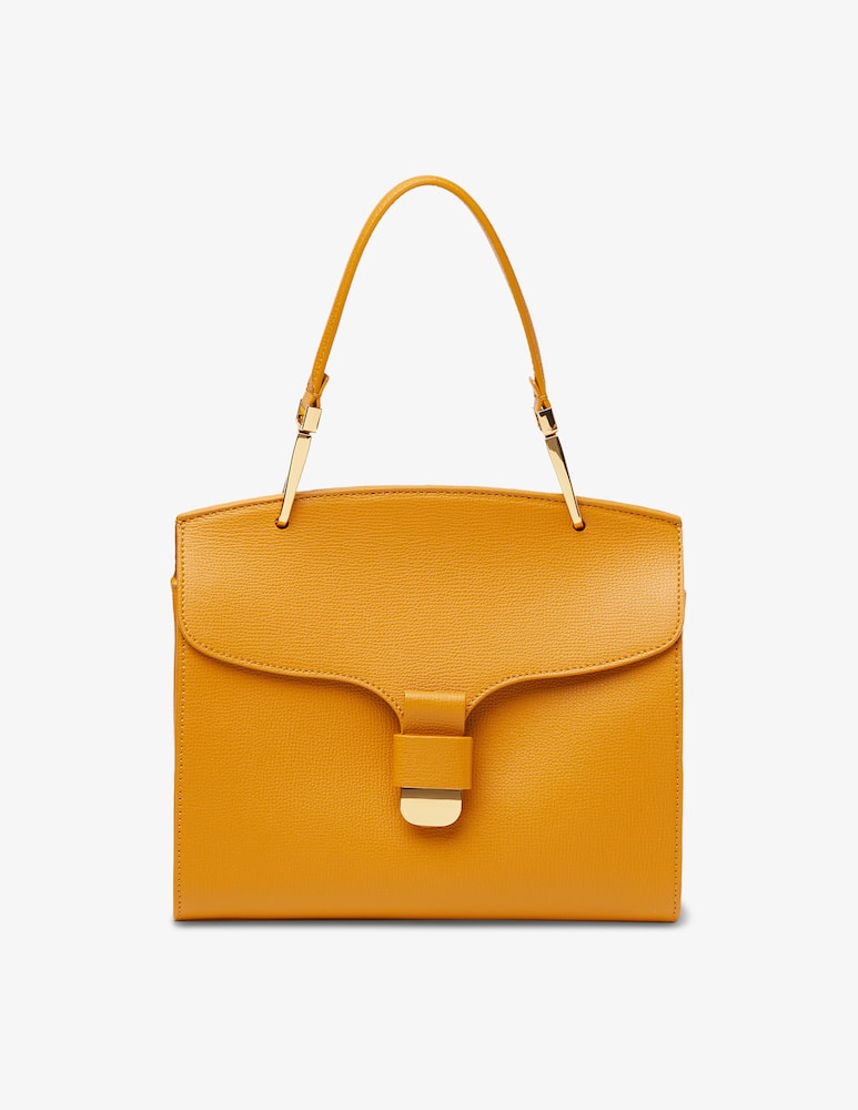 rinascente Coccinelle Neofirenze leather bag - Orange