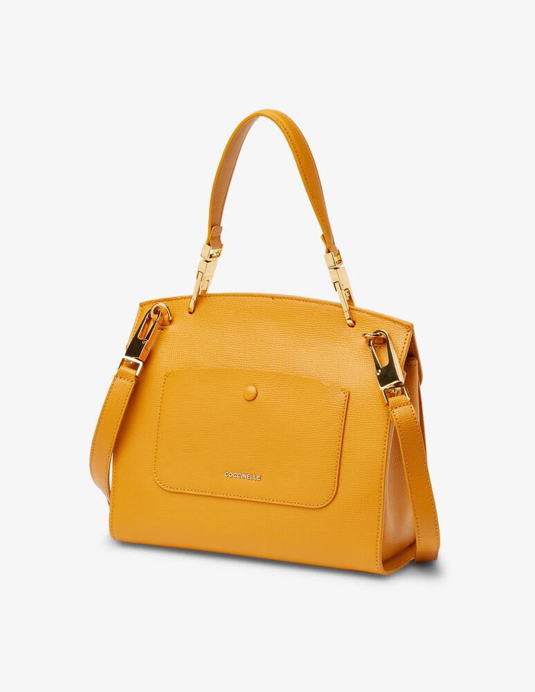 rinascente Coccinelle Neofirenze leather bag - Orange