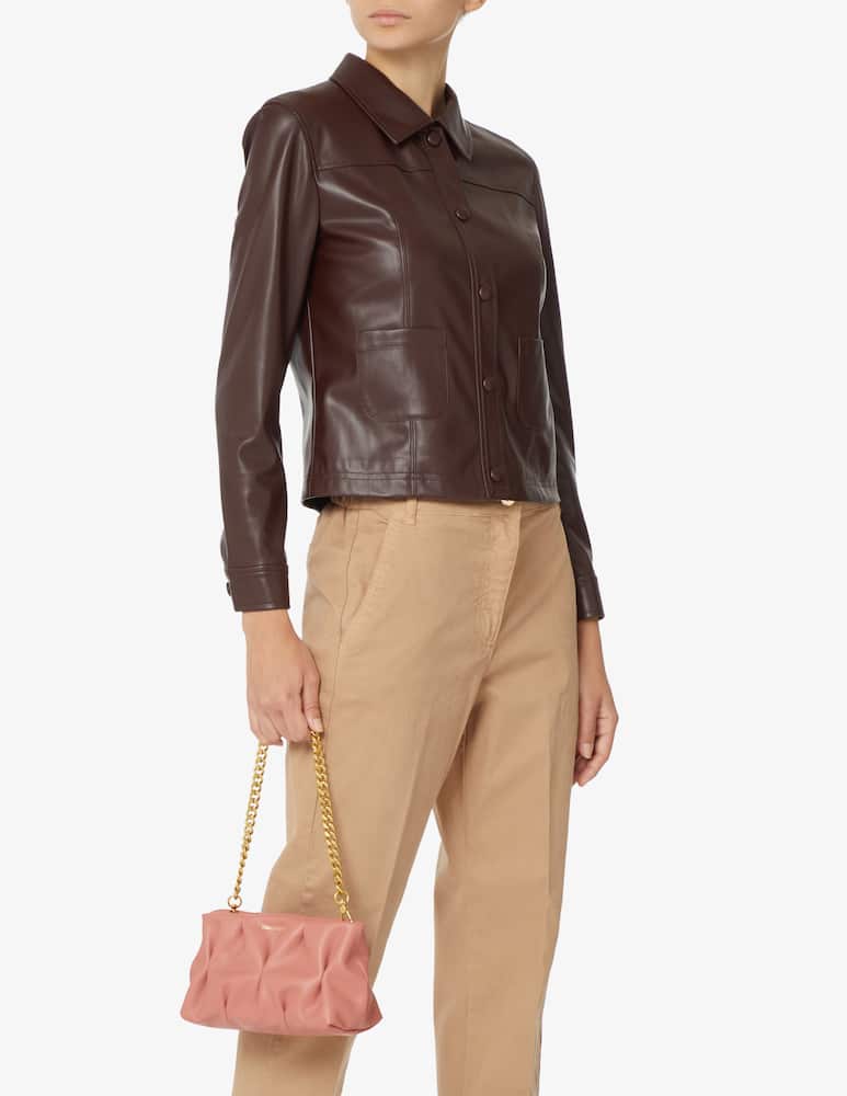 rinascente Coccinelle Clutch Ophelie - Pink