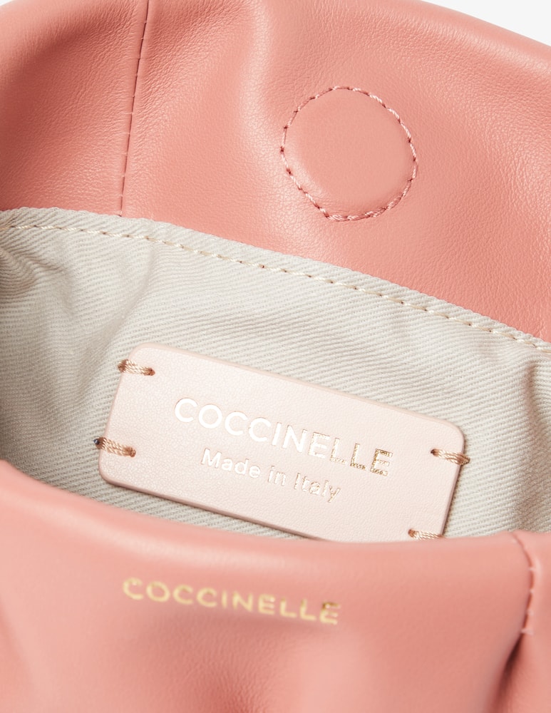 rinascente Coccinelle Clutch Ophelie - Pink