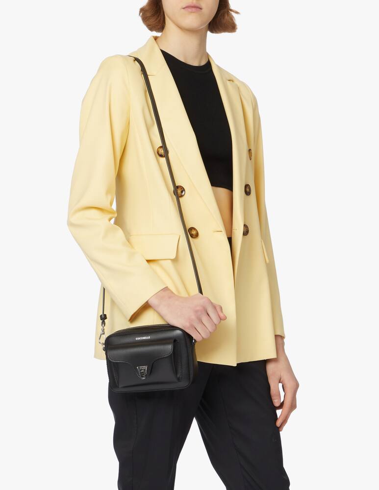 rinascente Coccinelle Borsa a tracolla XS Beat tracolla catena - nero