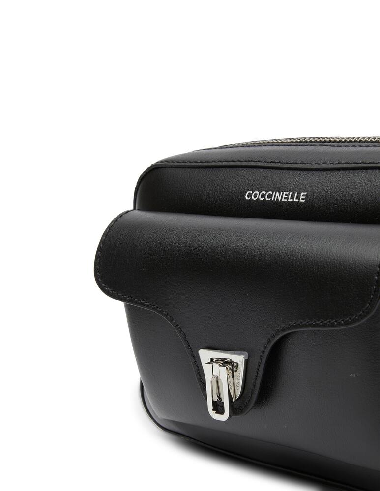 rinascente Coccinelle Borsa a tracolla XS Beat tracolla catena - nero