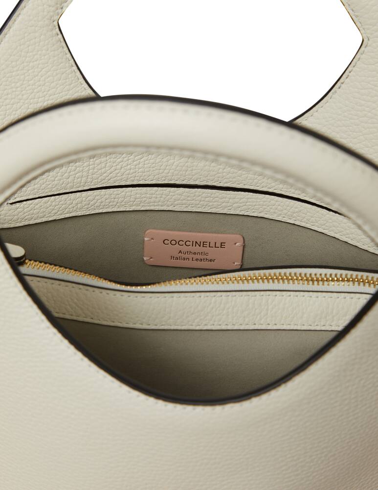 rinascente Coccinelle Borsa a spalla hobo Cosima - bianco