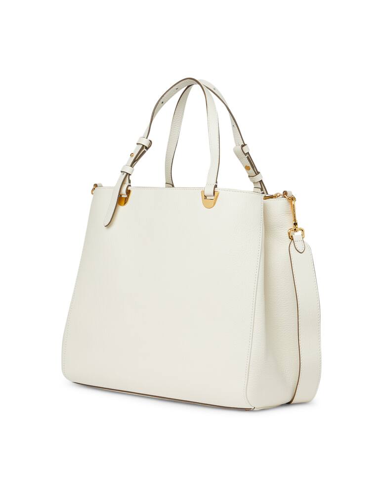 rinascente Coccinelle Borsa a spalla Lea - bianco