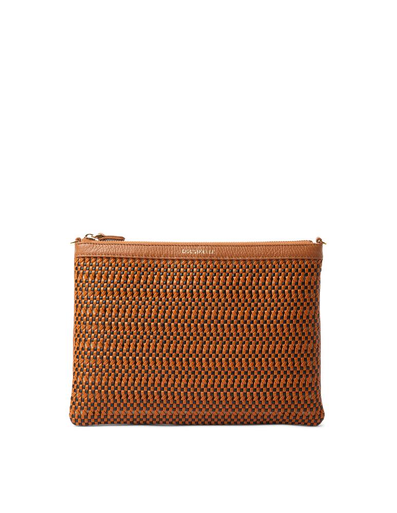 rinascente Coccinelle Nassa L crossbody bag - brown