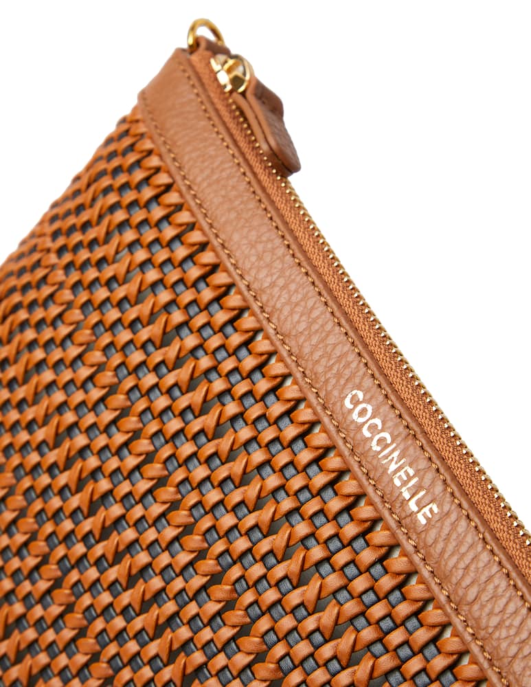 rinascente Coccinelle Nassa L crossbody bag - brown