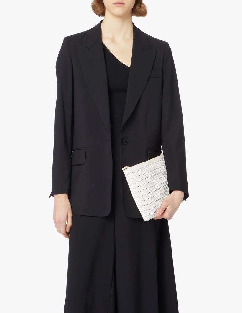 rinascente Coccinelle Borsa a tracolla L Nassa - bianco