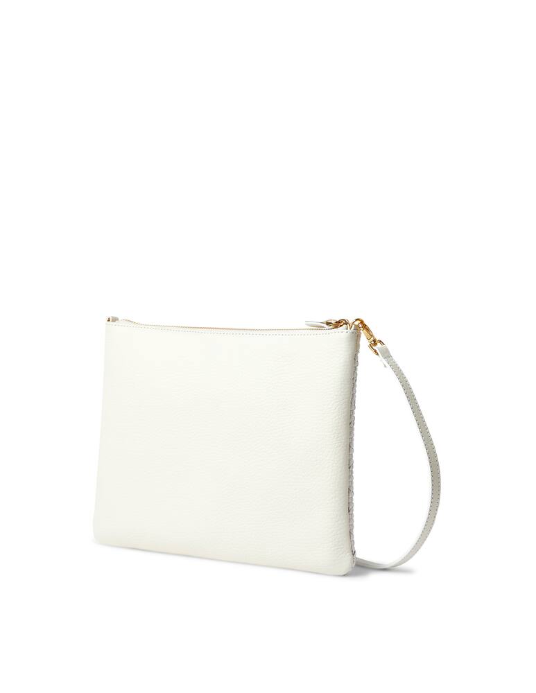 rinascente Coccinelle Borsa a tracolla L Nassa - bianco