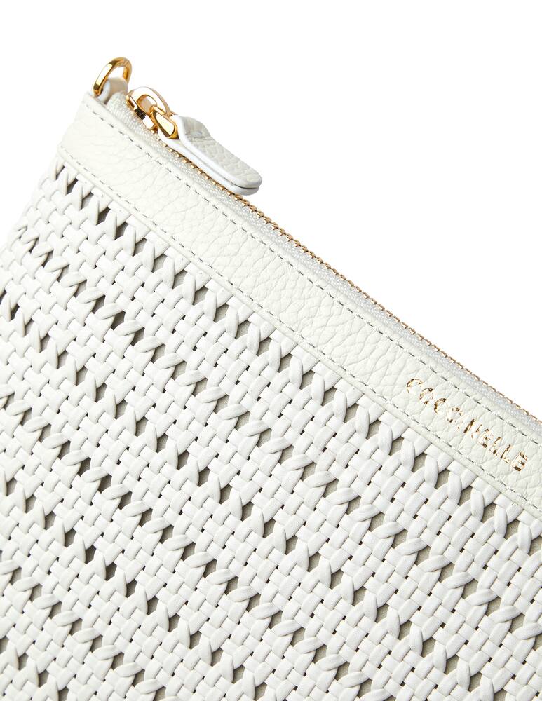 rinascente Coccinelle Borsa a tracolla L Nassa - bianco