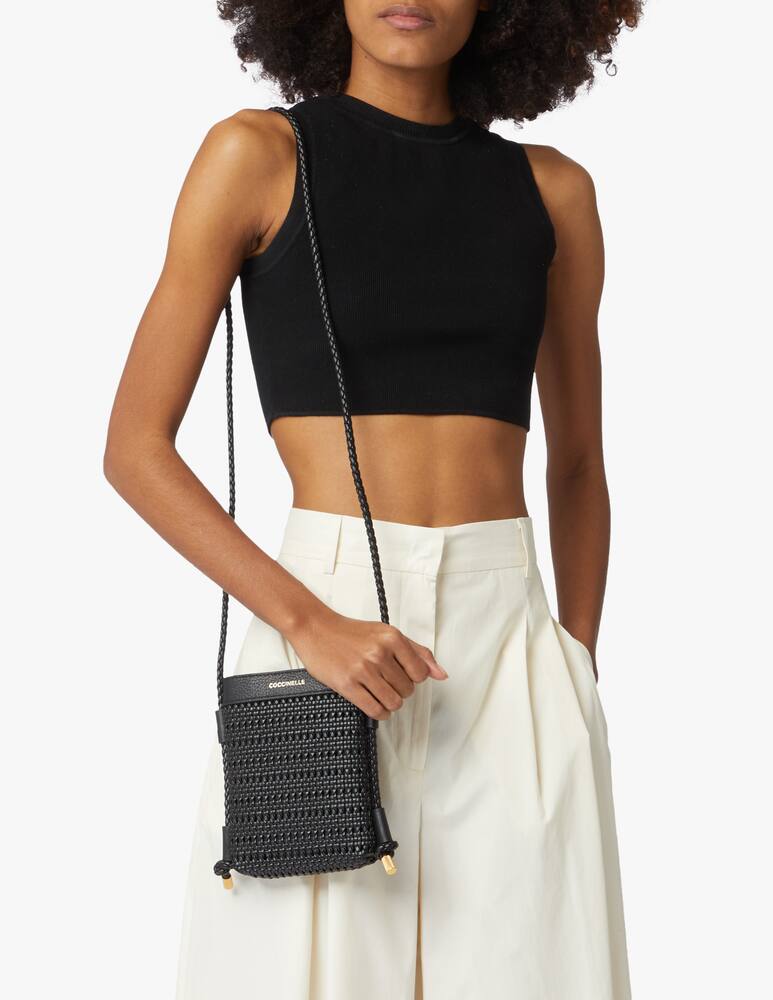 rinascente Coccinelle Borsa a tracolla Sinfonia - nero