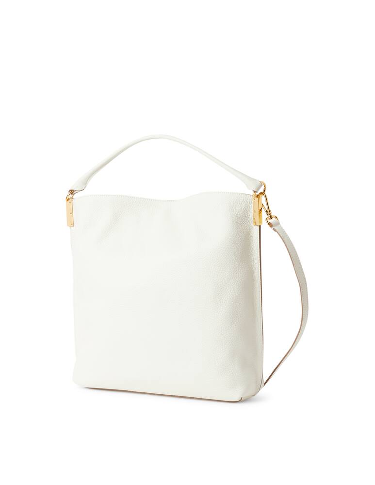 rinascente Coccinelle Borsa a spalla hobo Estelle - bianco