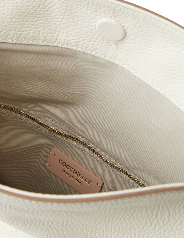 rinascente Coccinelle Borsa a spalla hobo Estelle - bianco