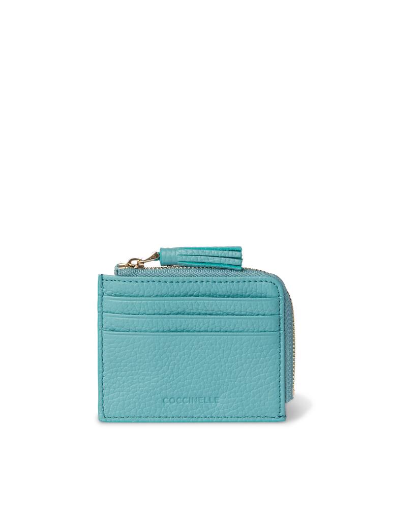 rinascente Coccinelle Tassel card case - light blue