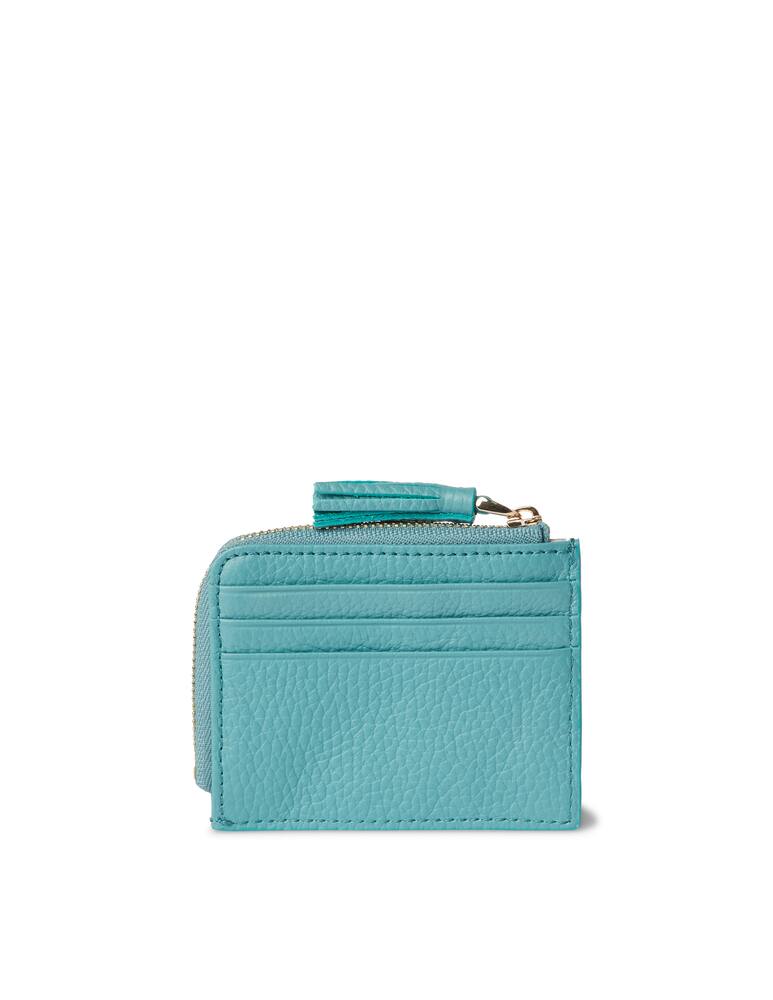 rinascente Coccinelle Tassel card case - light blue