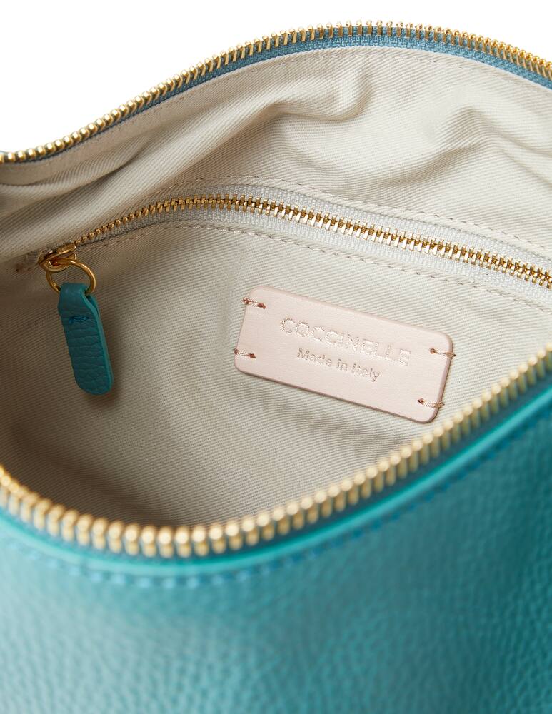 rinascente Coccinelle Melody hobo S shoulder bag - light blue