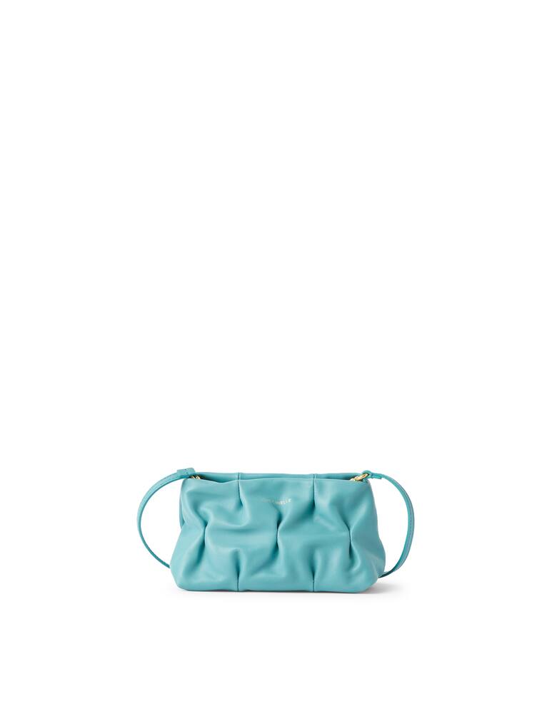 rinascente Coccinelle Pochette Ophelie Goodie XS - azzurro