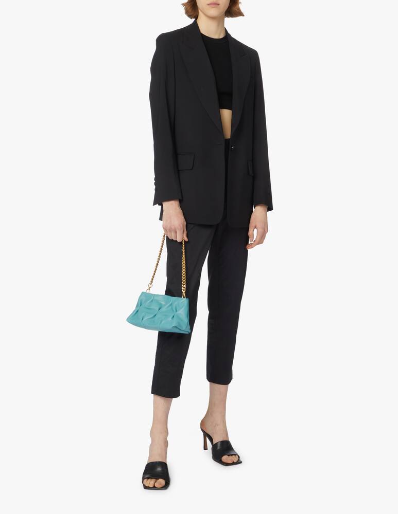 rinascente Coccinelle Pochette Ophelie Goodie XS - azzurro