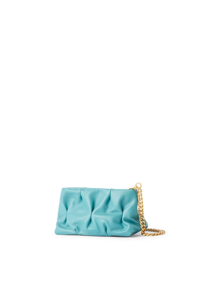 rinascente Coccinelle Pochette Ophelie Goodie XS - azzurro