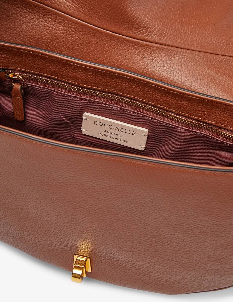 rinascente Coccinelle Borsa in pelle Magie - Marrone