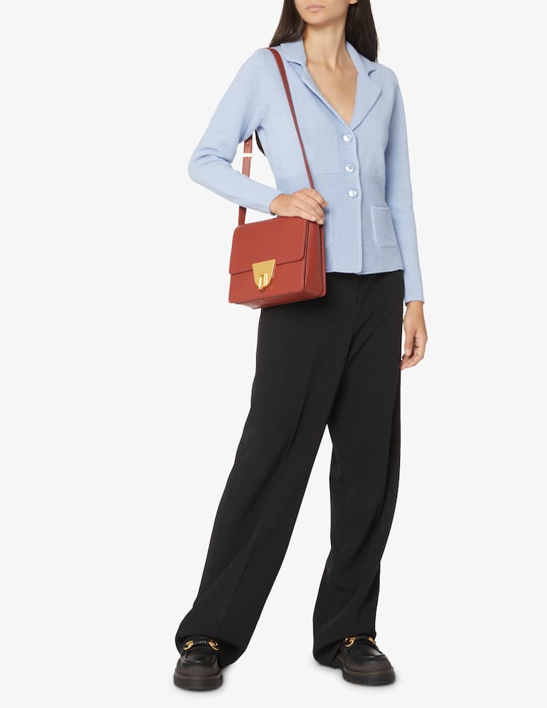 rinascente Coccinelle Borsa a tracolla Nico - Rosso