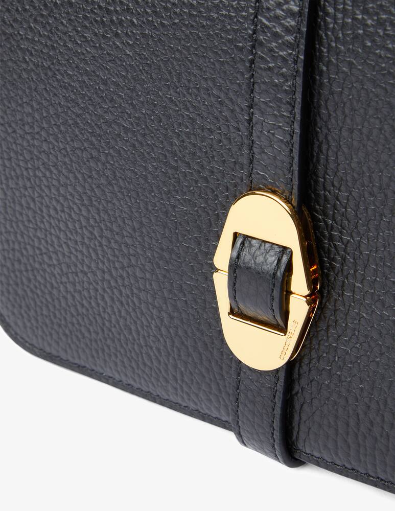 rinascente Coccinelle Borsa in pelle Cosima - Nero