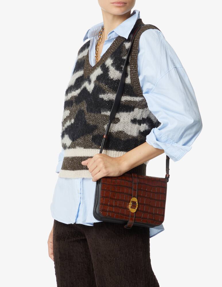 rinascente Coccinelle Borsa a tracolla Cosima - Marrone